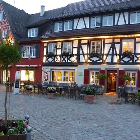 Gasthaus Storchen Hellas Haslach im Kinzigtal Ngoại thất bức ảnh