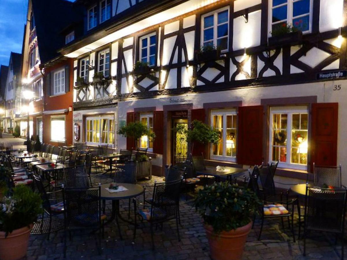 Gasthaus Storchen Hellas Haslach im Kinzigtal Ngoại thất bức ảnh