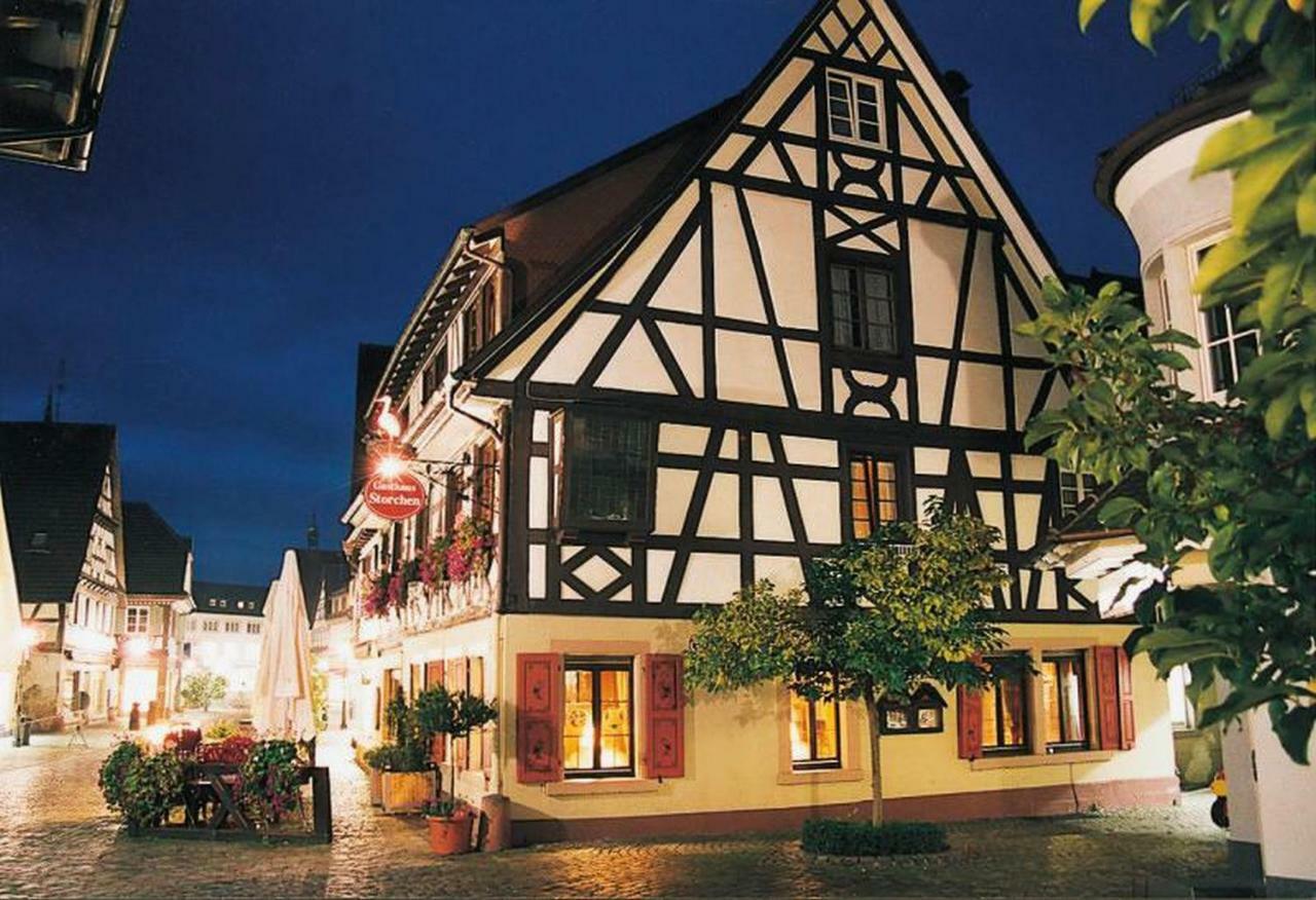 Gasthaus Storchen Hellas Haslach im Kinzigtal Ngoại thất bức ảnh