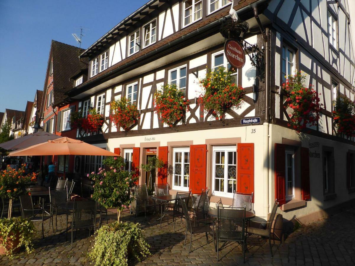 Gasthaus Storchen Hellas Haslach im Kinzigtal Ngoại thất bức ảnh